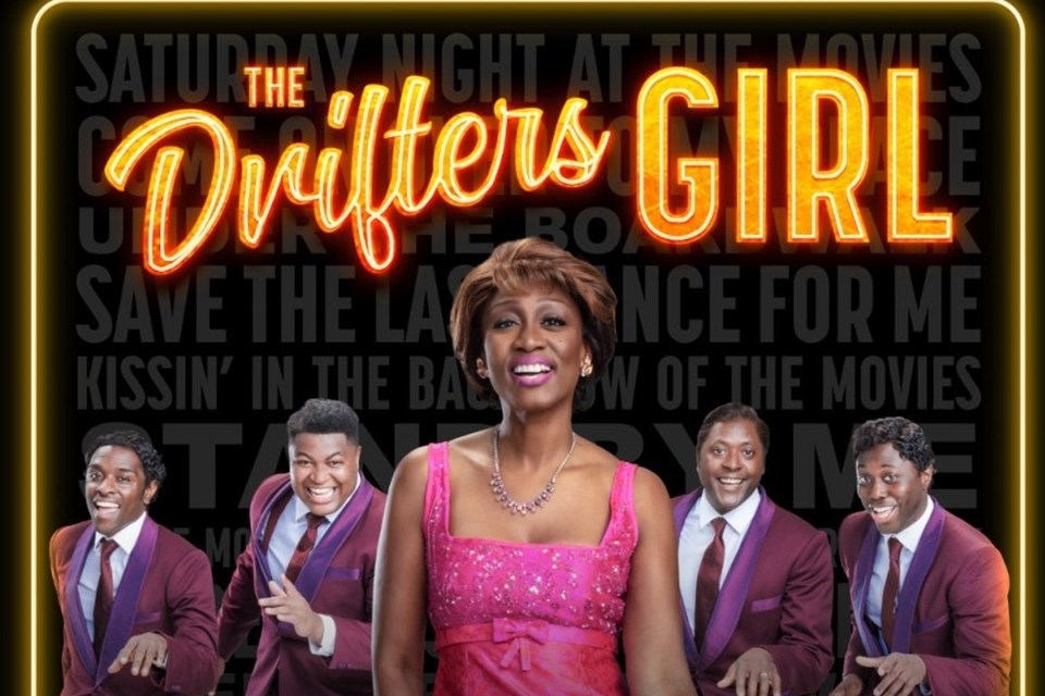 Cast Album  The Drifters Girl