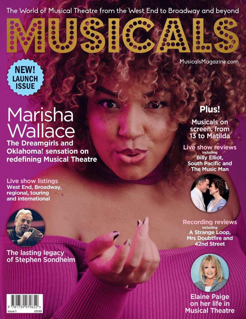 Musicals magazine – Launch Issue