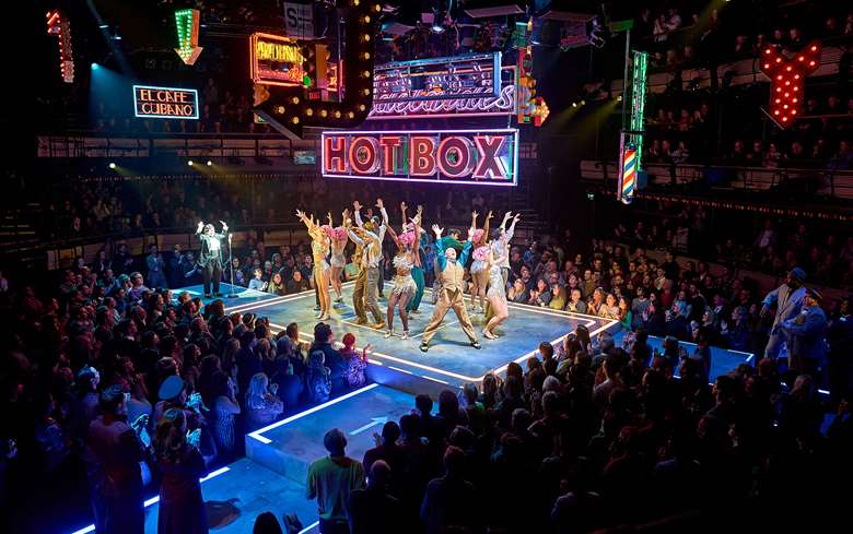 Nicholas Hytner’s immersive and inventive revival of the classic Guys & Dolls (photography: Manuel Harlan)