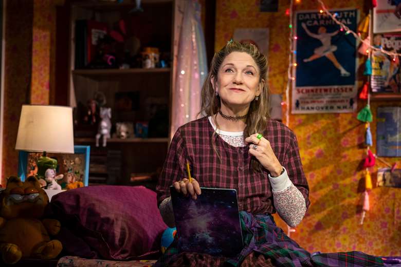 Victoria Clark in Kimberly Akimbo © Joan Marcus, 2022