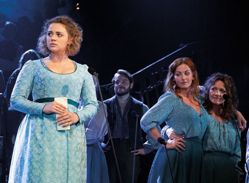 In Les Misérables as Fantine and, earlier, as Éponine – her big break (Matt Murphy)