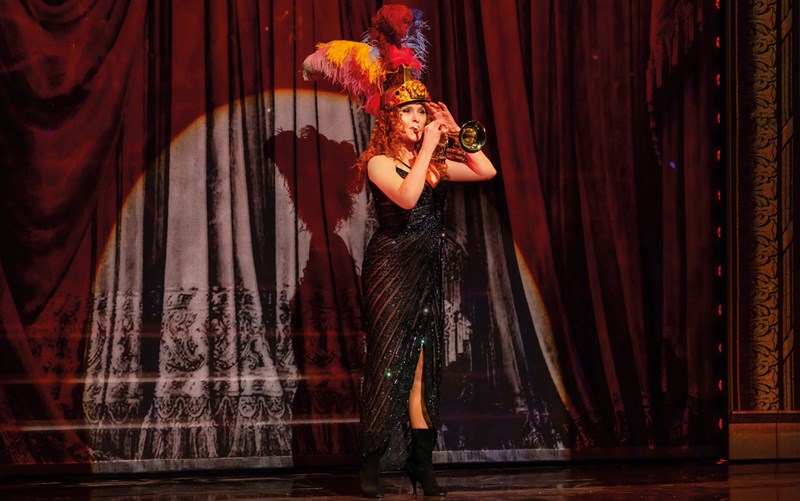 bernadette peters old friends
