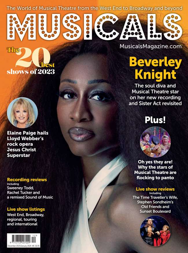 Musicals magazine - December 2023/January 2024