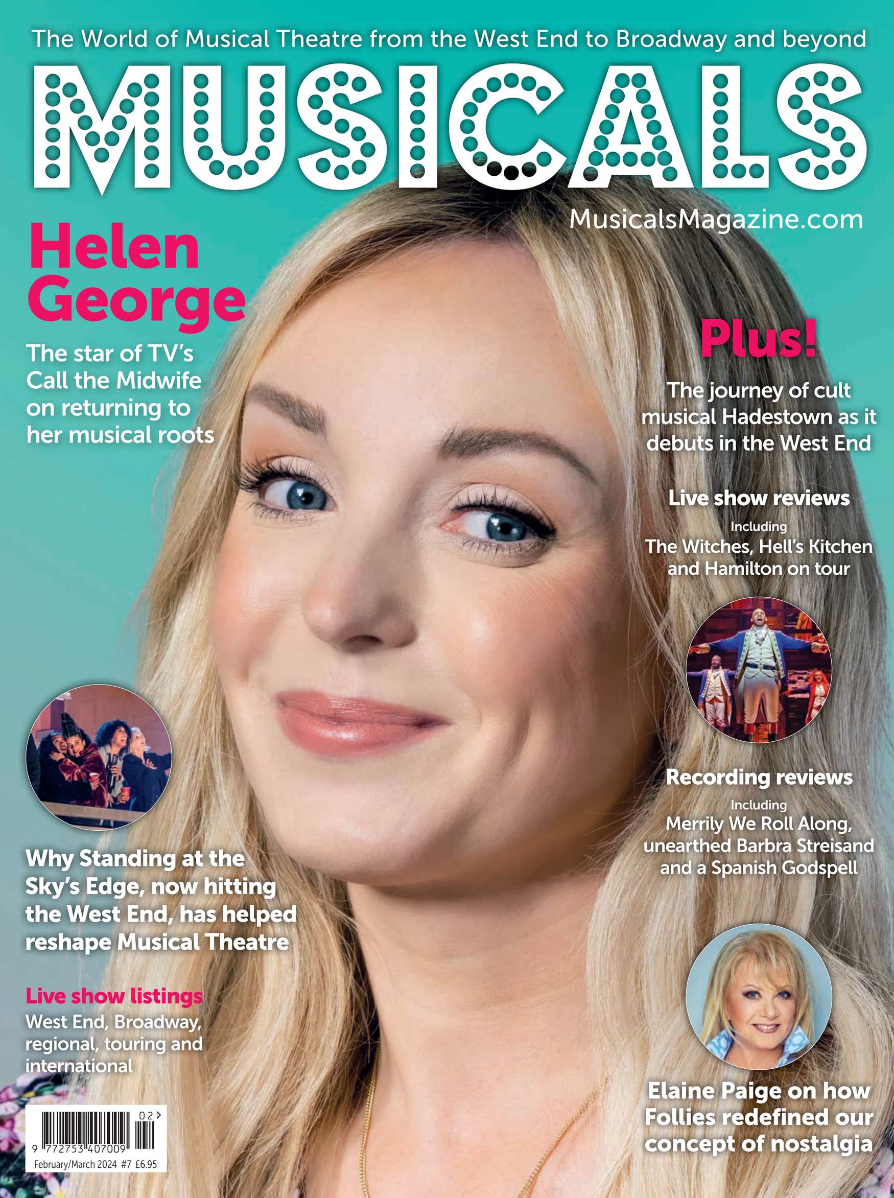 Musicals magazine - February/March 2024