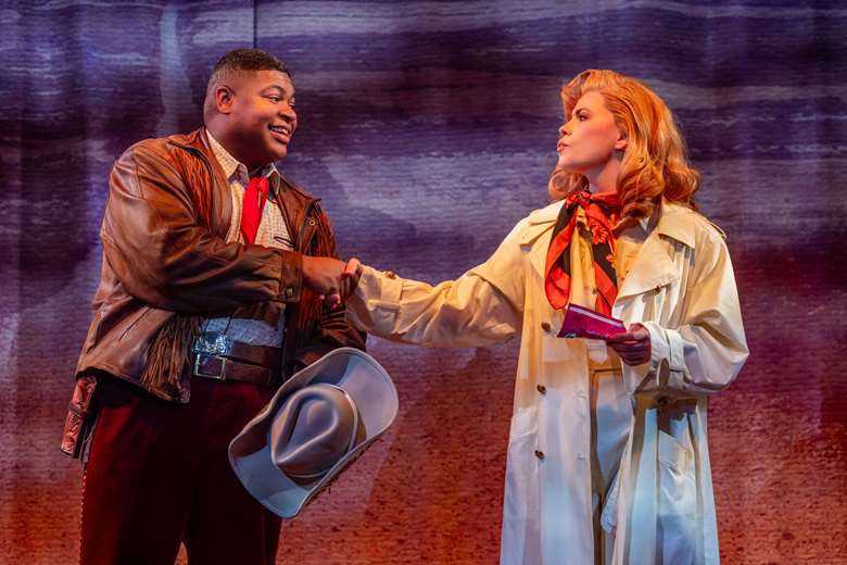 Tarinn Callender and Emily Benjamin (photo: The Other Richard)