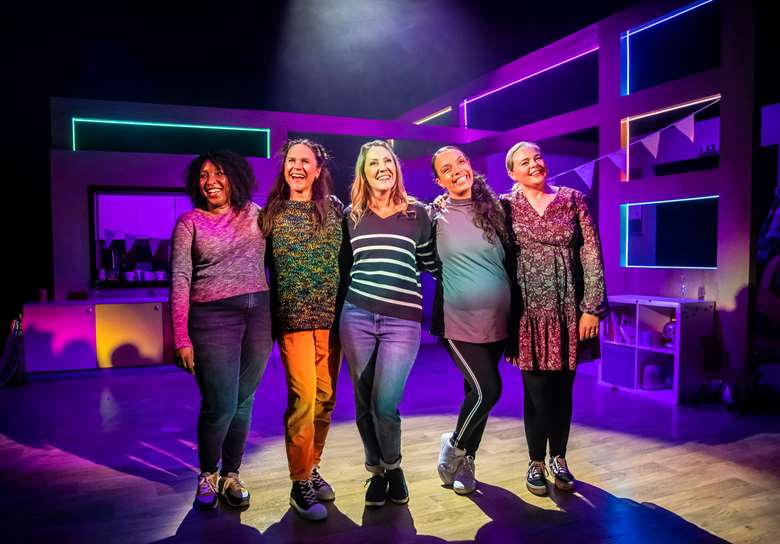 The Cast of the Good Enough Mums Club (photo: Pamela Raith)