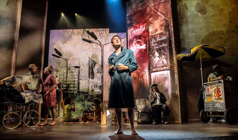 David Hunter as Henry in The Time Traveller's Wife the Musical (photo: Johan Persson)