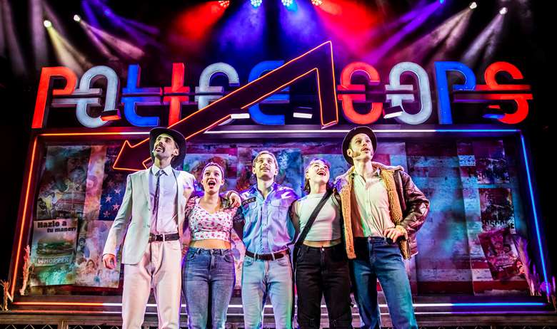 Nathan Parkinson, Melinda Orengo, Zachary Hunt, Natassia Bustamante and Tom Roe (All images credit Pamela Raith)