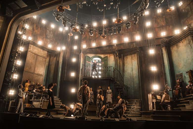 Hadestown – Original Broadway Company (photography: Matthew Murphy)