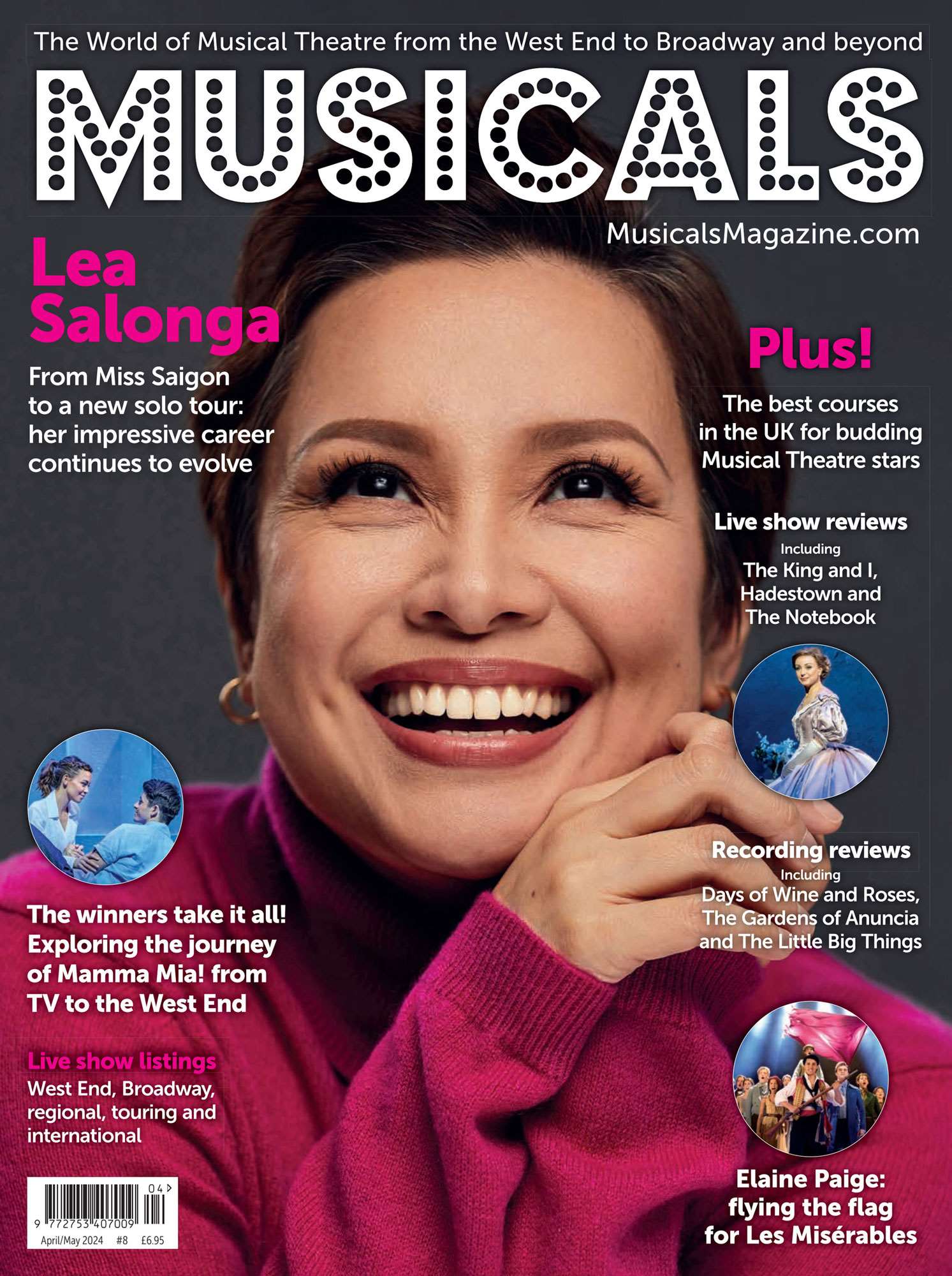 Musicals magazine – April/May 2024