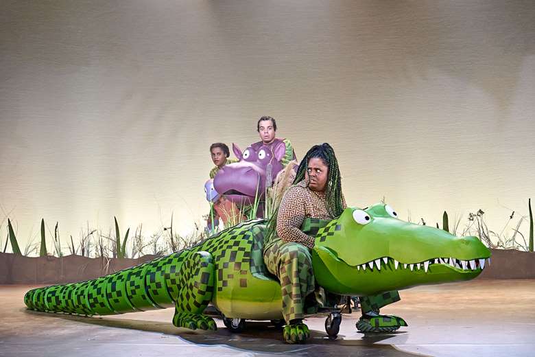 The Enormous Crocodile: The Musical (photography: Manuel Harlan)