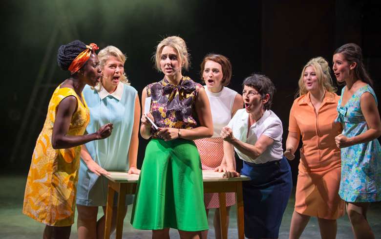 Hornchurch’s acclaimed 2016 actor-muso revival (photography: Mark Sepple)