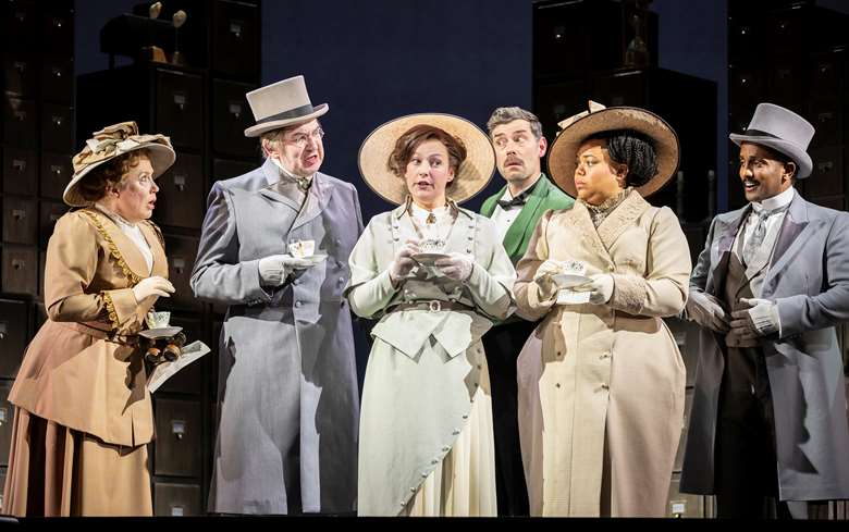 The company of My Fair Lady. Photos: Pamela Raith