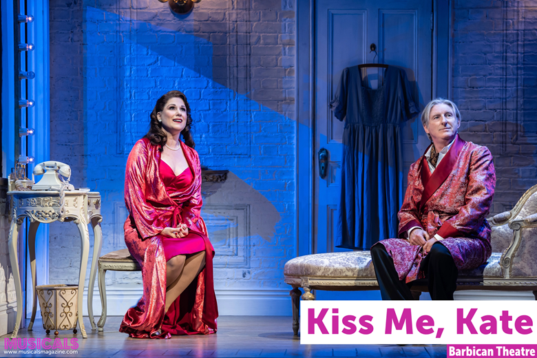 Stephanie J Block with Adrian Dunbar (images credit: Johan Persson)