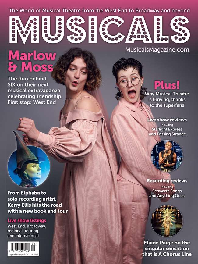 Musicals magazine - August/September 2024
